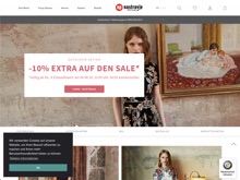 Screenshot Napo-Shop Website