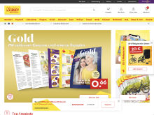 Screenshot Netto Website