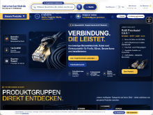 Screenshot netzwerkartikel.de Website