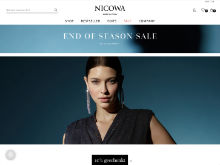 Screenshot Nicowa Website