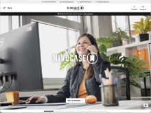 Screenshot Nivocase Website
