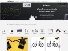 Screenshot Odiporo Website