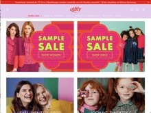 Screenshot Oilily Website