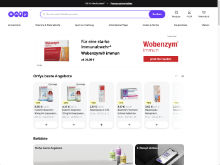 Screenshot Onfy Website