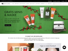 Screenshot Origins Website