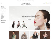 Screenshot Other Stories Website