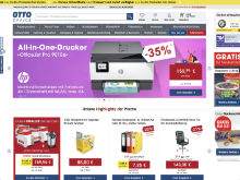 Screenshot OTTO Office Website