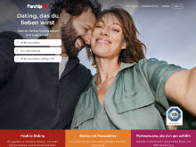 Screenshot Parship Website