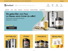 Screenshot PerfectDraft Website