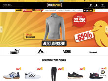 Screenshot Picksport Website