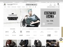 Screenshot Premium Mall Website