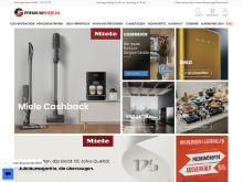 Screenshot Premiumshop24 Website