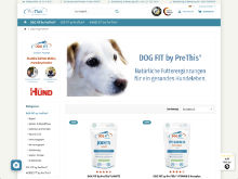 Screenshot PreThis Website