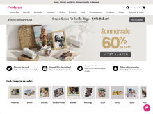 Screenshot Printerprix Website