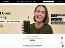 Screenshot Protein Works Website