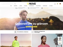 Screenshot Proviz Website