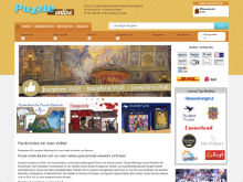 Screenshot Puzzle Online Website