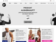 Screenshot Qi-2 Website