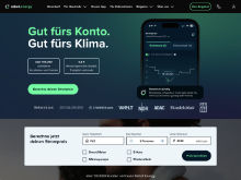 Screenshot Rabot Energy Website