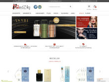 Screenshot RedZilla Website