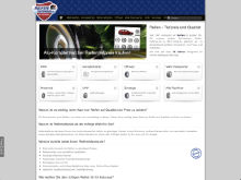 Screenshot Reifentiefpreis.de Website