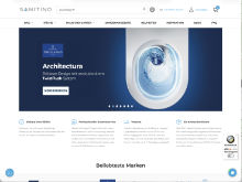 Screenshot Sanitino Website
