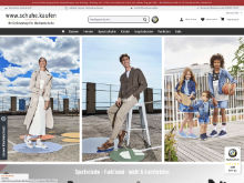 Screenshot schuhe.kaufen Website