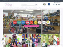 Screenshot schulranzen-onlineshop.de Website