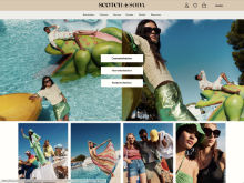 Screenshot Scotch & Soda Website