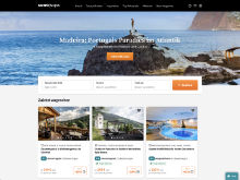 Screenshot Secret Escapes Website