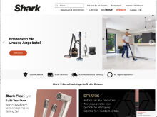 Screenshot Shark Website