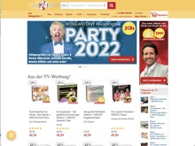 Screenshot Shop24Direct Website