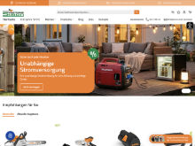 Screenshot Simon Profi-Technik Website