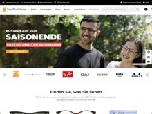 Screenshot SmartBuyGlasses Website