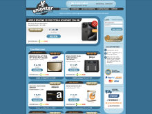 Screenshot Snipster Website