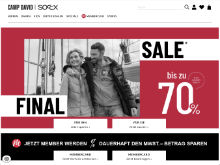 Screenshot Soccx Website