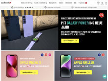 Screenshot Sparhandy Website
