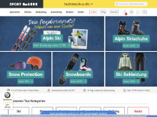 Screenshot Sport Bittl Website