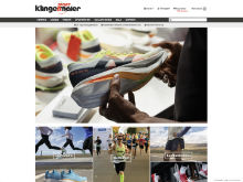 Screenshot Sport Klingenmaier Website