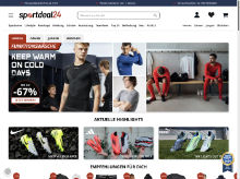 Screenshot Sportdeal24 Website