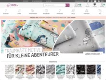Screenshot stoffe.de Website