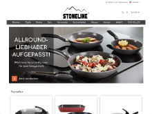Screenshot Stoneline Website