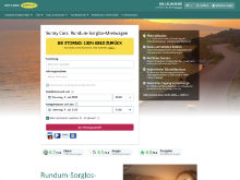 Screenshot Sunny Cars Website