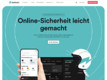 Screenshot Surfshark Website