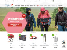 Screenshot Tapir Website