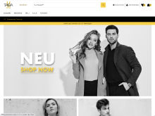 Screenshot Tara-M Website