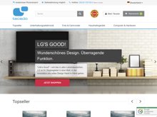 Screenshot tecedo Website