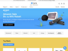 Screenshot tink.de Website