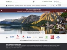 Screenshot touriDays Website