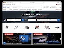 Screenshot Trodo Website